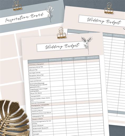 Download 21+ Wedding Planner Template Cut Files